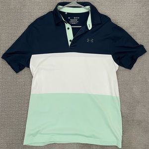 Under armour mens golf polo